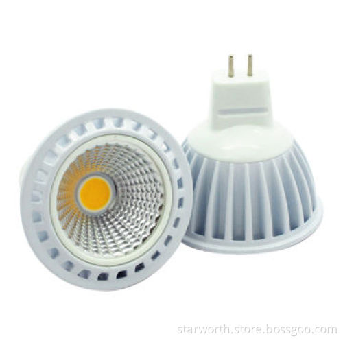 MR16 LED Light, 3W, 80Ra, 2,700 to 4,500 and 6,500K, 80lm/W, CB/CE/RoHS MarksNew